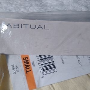 New Habitual short sleeve T-shirt